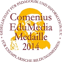 Comenius-Medaille 2014