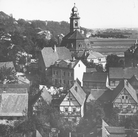 14 Loschwitz, Häuser u. Kirche 