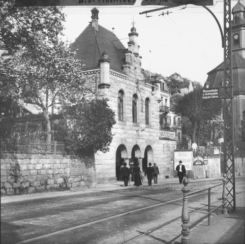 18 Loschwitz, Schwebebahn-Endstation 