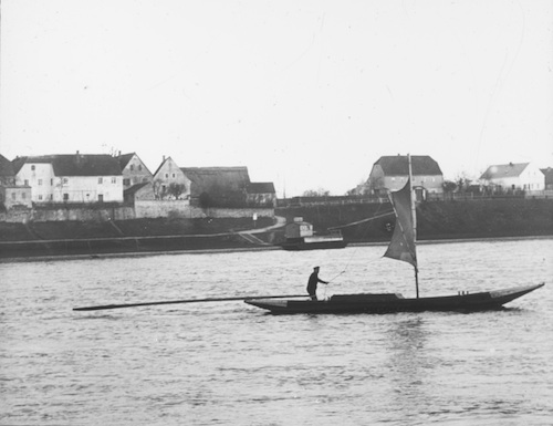 05 Elbe bei Laubegast, Zille 