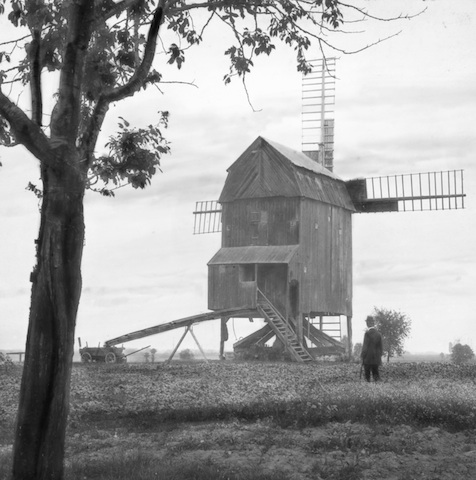 R12a002 Großenhain Windmühle 