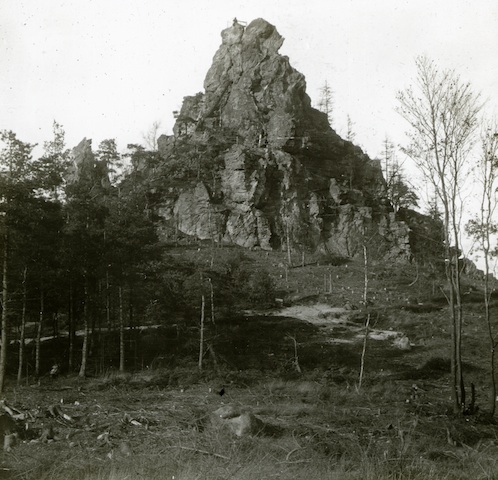 R251048 Lausitzer Gebirge Scharfenstein 