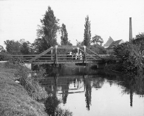 R251086 Holzbrücke b. Großenhain 