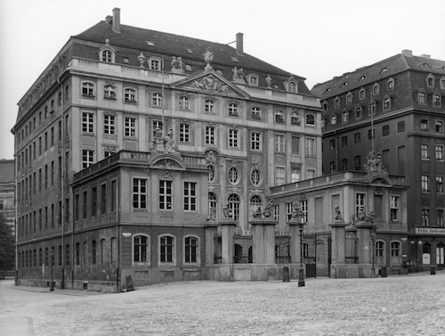 R92023 Dresden Cosel Palais an der Frauenkirche  