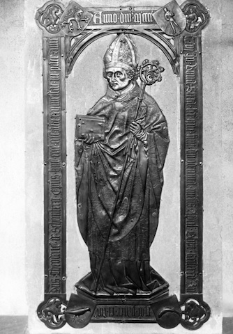 AR244038 Bronzegrabmal Bischof Schönberg 