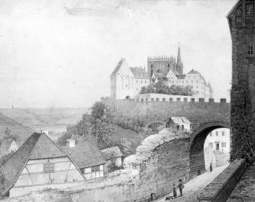 R123053 Holweg Brücke Burg 