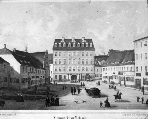 R123057 Kleinmarkt 1851 