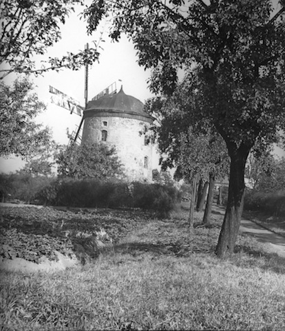 R223033 Weinböhla Windmühle 1936 