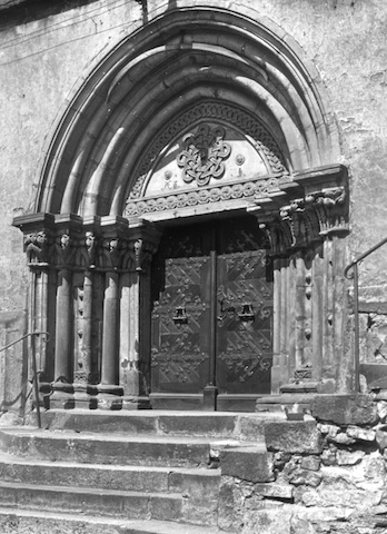 R28007 Kirchenportal Nossen 