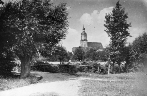 R35 Lommatzscher Pflege002 Bloßwitz Kirche 