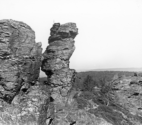 AR36018 Quarzfelsen Hoh. Stein b. Erlbach 