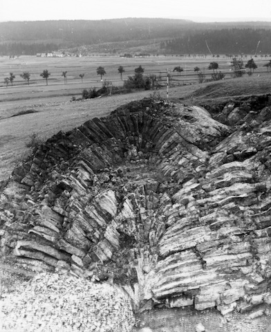 AR36033 Basaltsäulenfächer am Hirtstein 