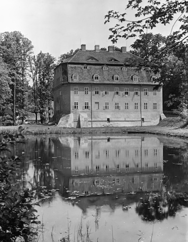 R143080 Niederruppersdorf Blick über den Teich 