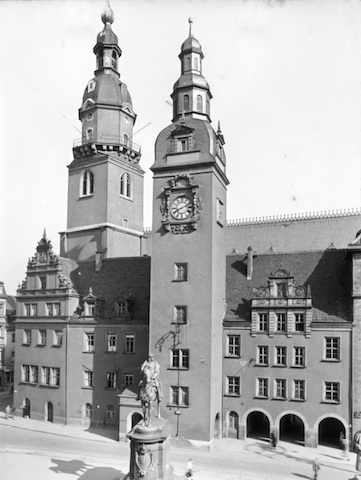 R144004 Chemmnitz Rathaus alter Teil 