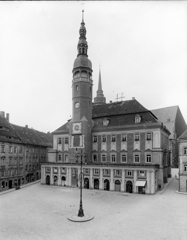 R144038 Bautzen Rathaus Südseite 