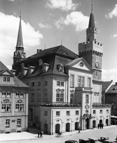 R144039 Löbau Rathaus Südseite 