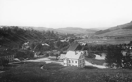 R234001 Schwarzwassertal bei Johann Georgenstadt 