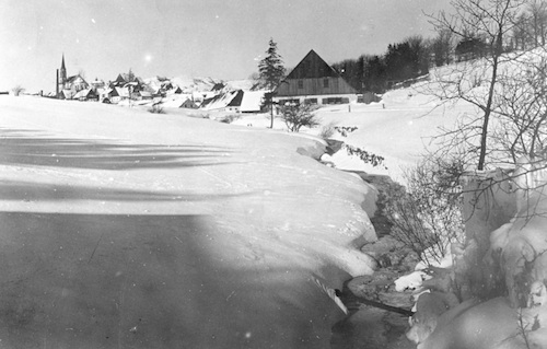 R234024 Altenberg und Quellbach der Müglitz 