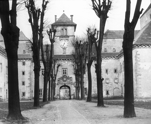 R27001 Augustusburg Schloßportal 