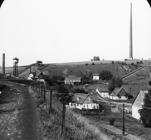 R27011 Halsbrücke Schwefelsäurewerke Hohe Esse Rauchkanal 