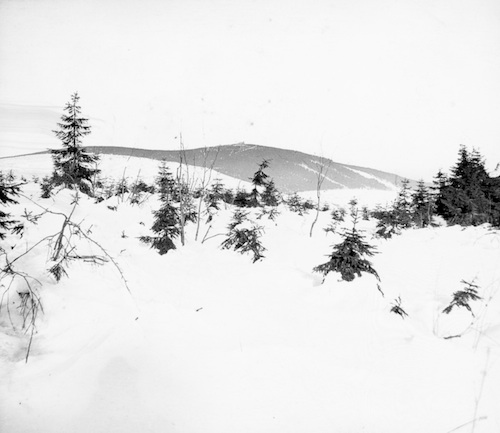 R27015 Winter im Erzgebirge der Keilberg 