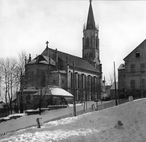 R27018 Oberwiesental Kirche 