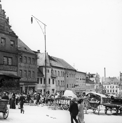 R32006 Colditz Marktplatz 