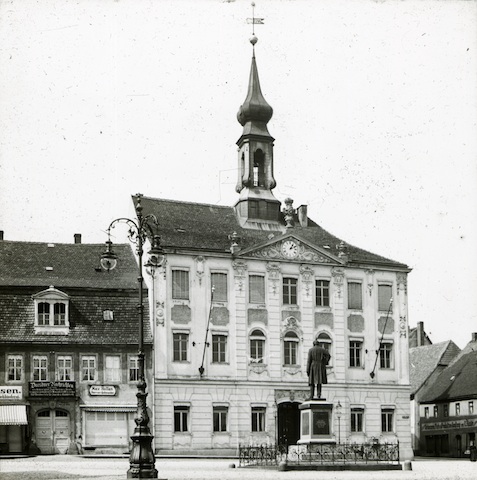 R33018 Radeberg, Rathaus 