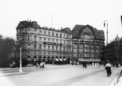 R4014 Leipzig Kaufhaus Brühl 