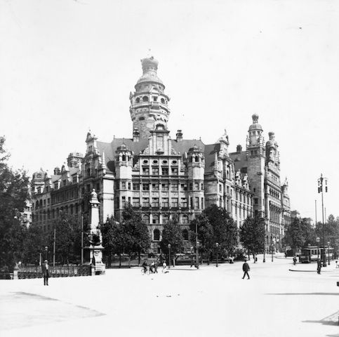 R4020 Leipzig Neues Rathaus 