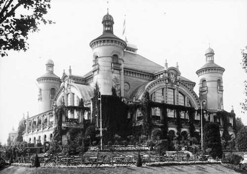 R4022 Leipzig Palmengarten Konzerthaus 