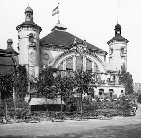 R4023 Leipzig Palmengarten Palmenhaus 