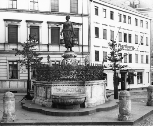 R4033 Leipzig Mägdebrunnen 