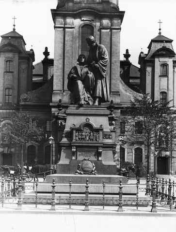 R4037 Leipzig Reformationsdenkmal 