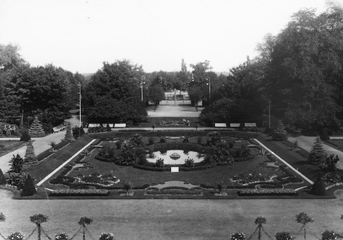 R4004 Leipzig Palmengarten Blumenanlagen 