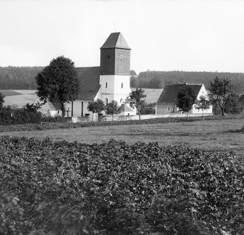 R71011 Höckendorf bei Rabenau Kirche 