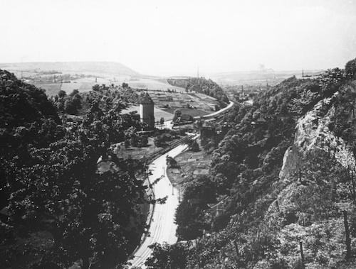 R71036 Blick von der Regerburg 