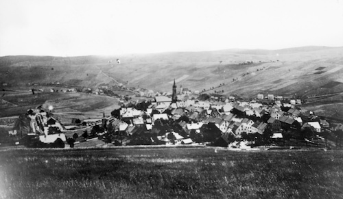 R73037 Oberwiesental vom Fichtelberg aus 