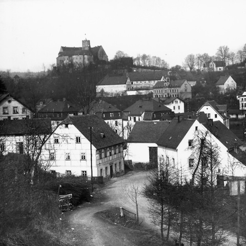 R73043 Scharfenstein Ort und Schloß 