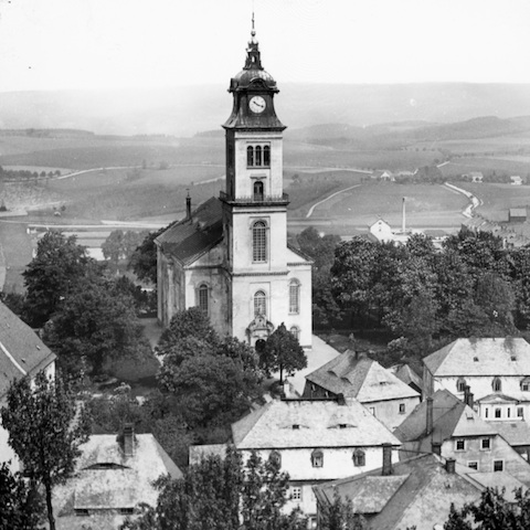 R73007 Augustusburg vom Schloß aus 